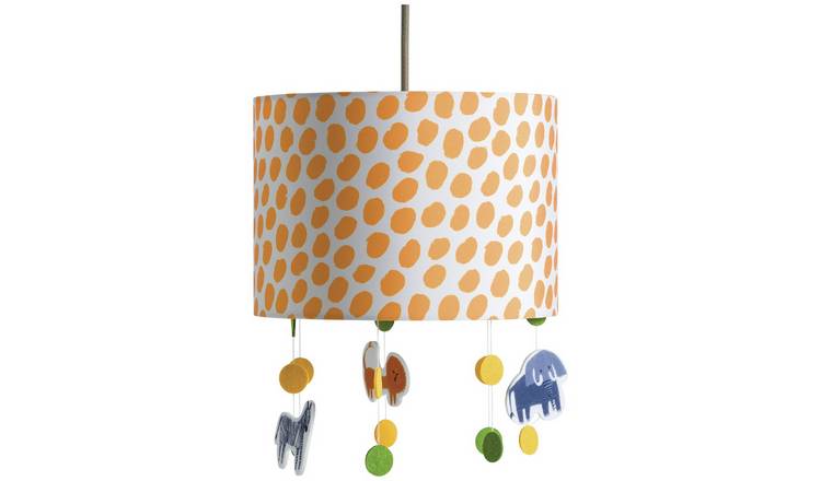 Animal light store shade for nursery