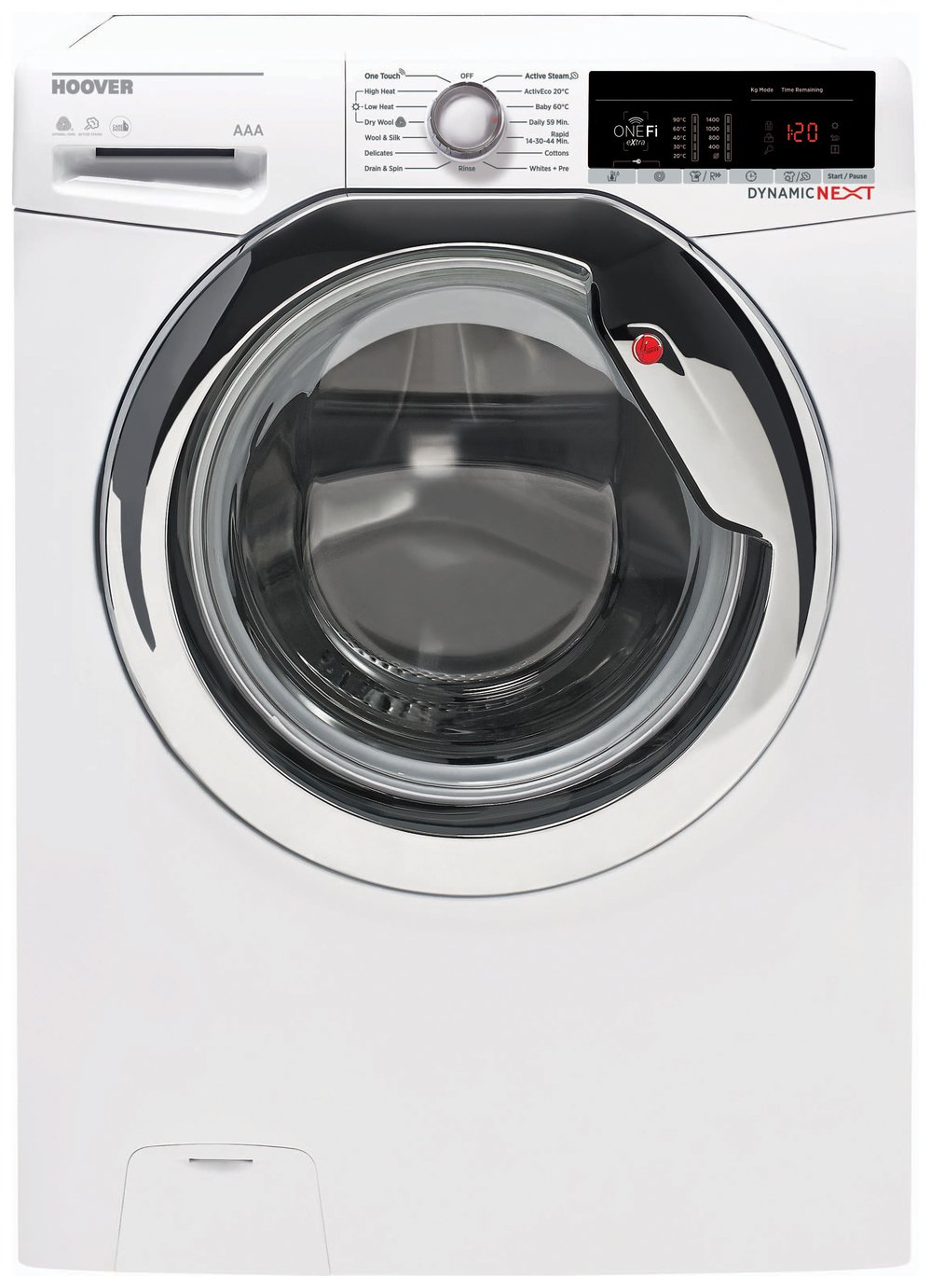 Hoover WDWOAD4106AHC 10KG / 6KG Washer Dryer - White