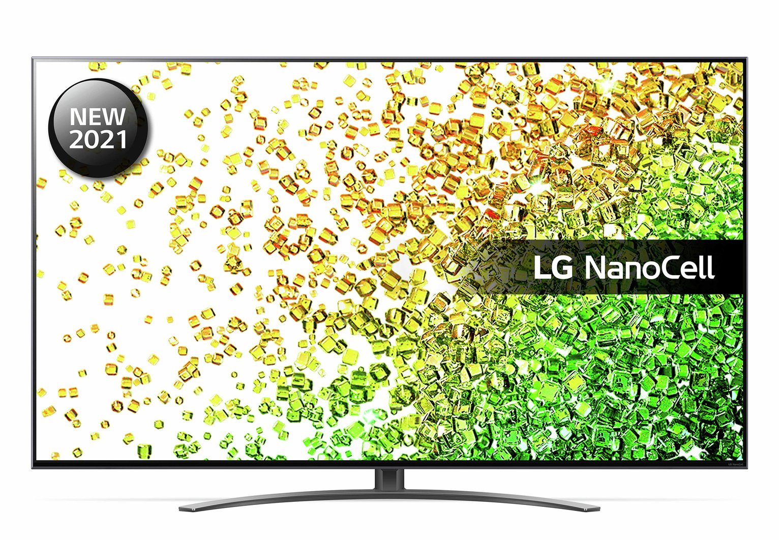 LG 55 Inch 55NANO866PA Smart 4K UHD NanoCell HDR Freeview TV