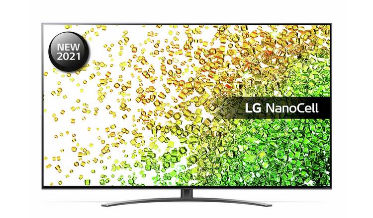 LG 55 Inch 55NANO866PA Smart 4K UHD NanoCell HDR Freeview TV