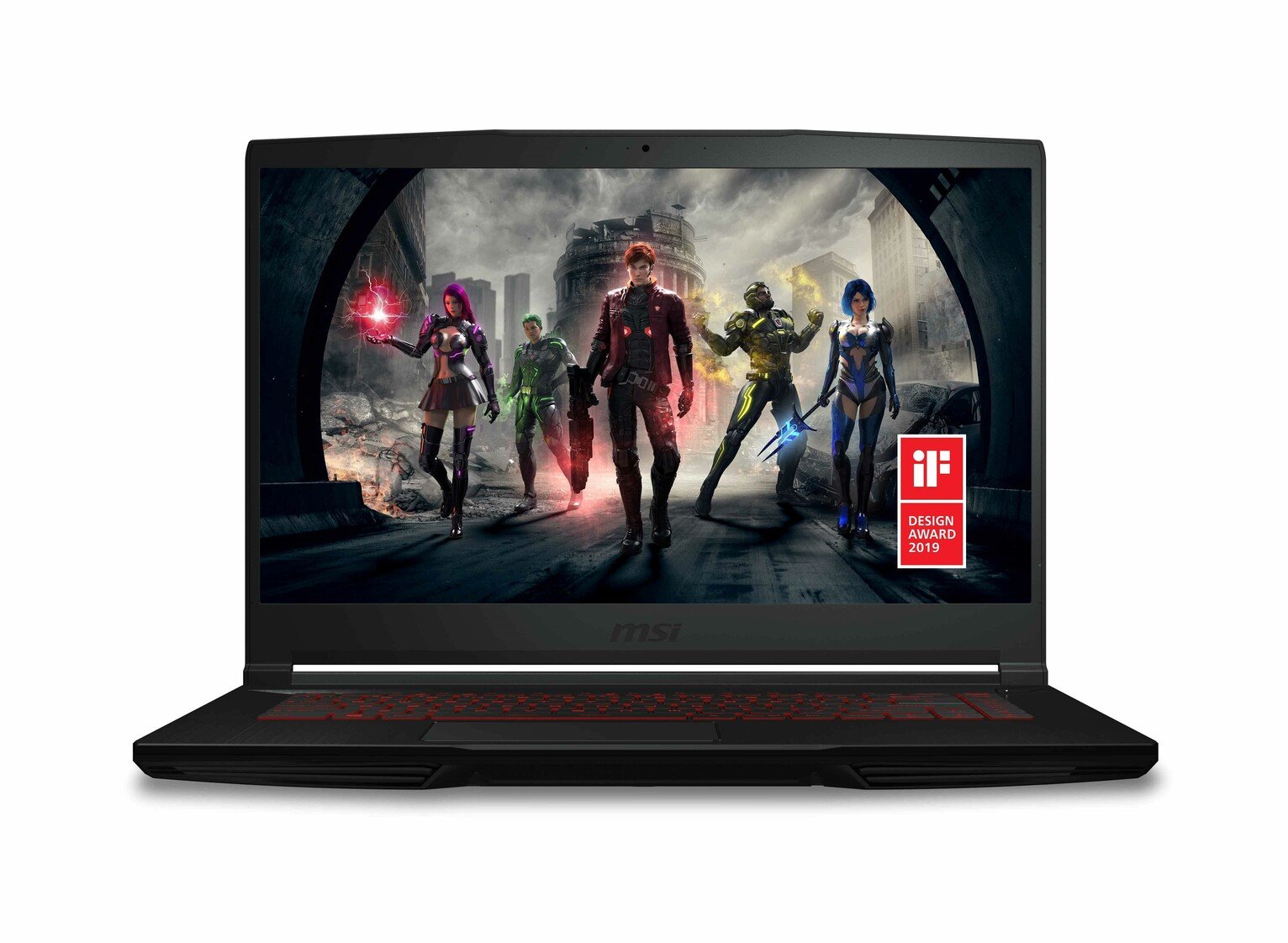 MSI GF63 15.6 Inch i5 8GB 128GB 1TB GTX1650 Gaming Laptop