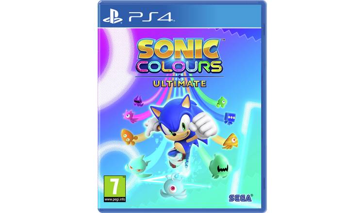 Sonic Colors Ultimate PlayStation 4 - Best Buy