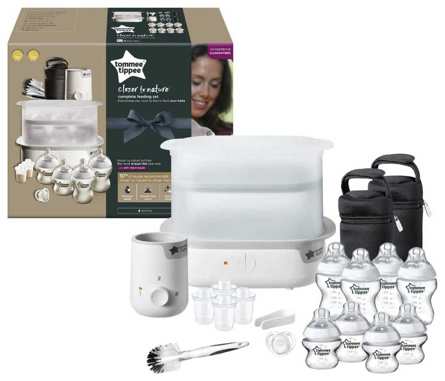 Tommee Tippee Complete Feeding Set Review