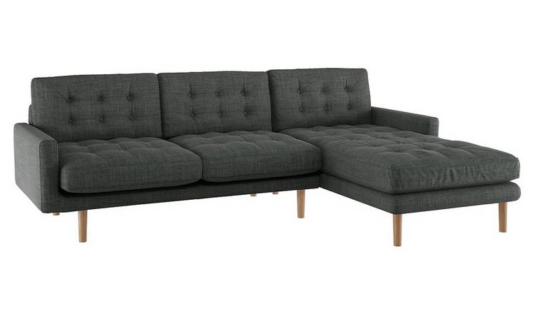 Argos deals charcoal sofa