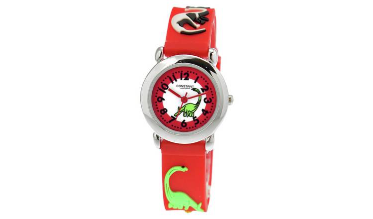 Buy Constant Kid s Multicolour Plastic Strap Watch Set of 2 Kids watches Argos