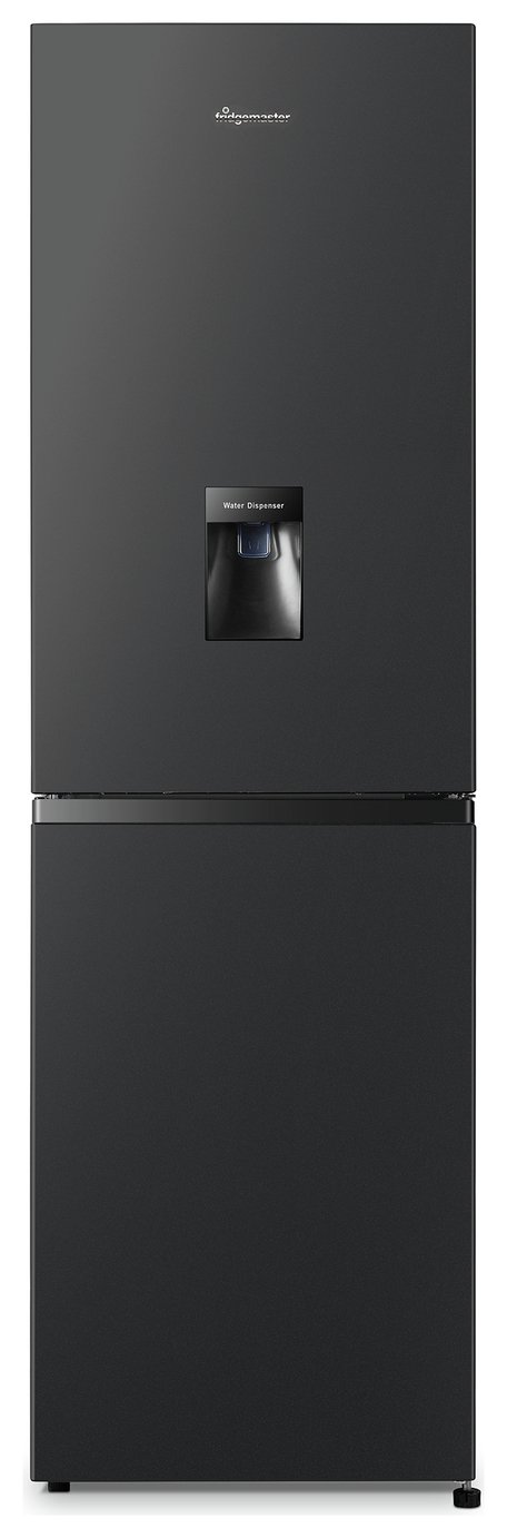 Fridgemaster MC55240MDB Fridge Freezer - Black