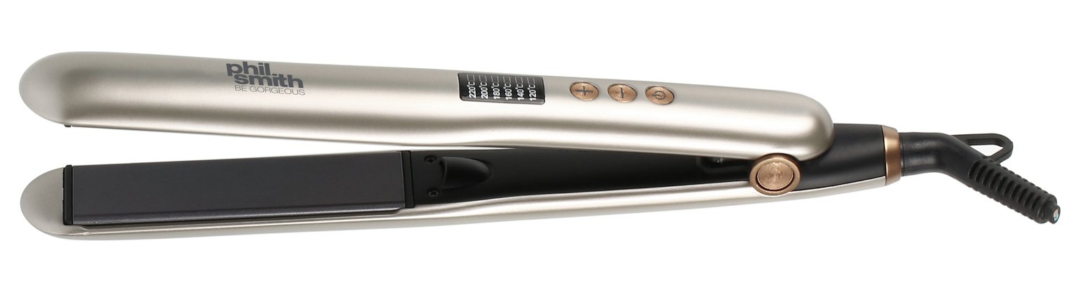 Phil smith shop ceramic hair straightener