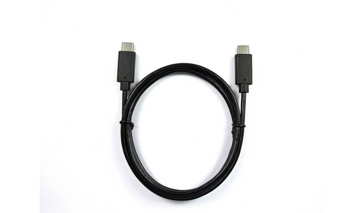 Buy 1m USB Type C to USB C Cable iPad and tablet adapters Argos