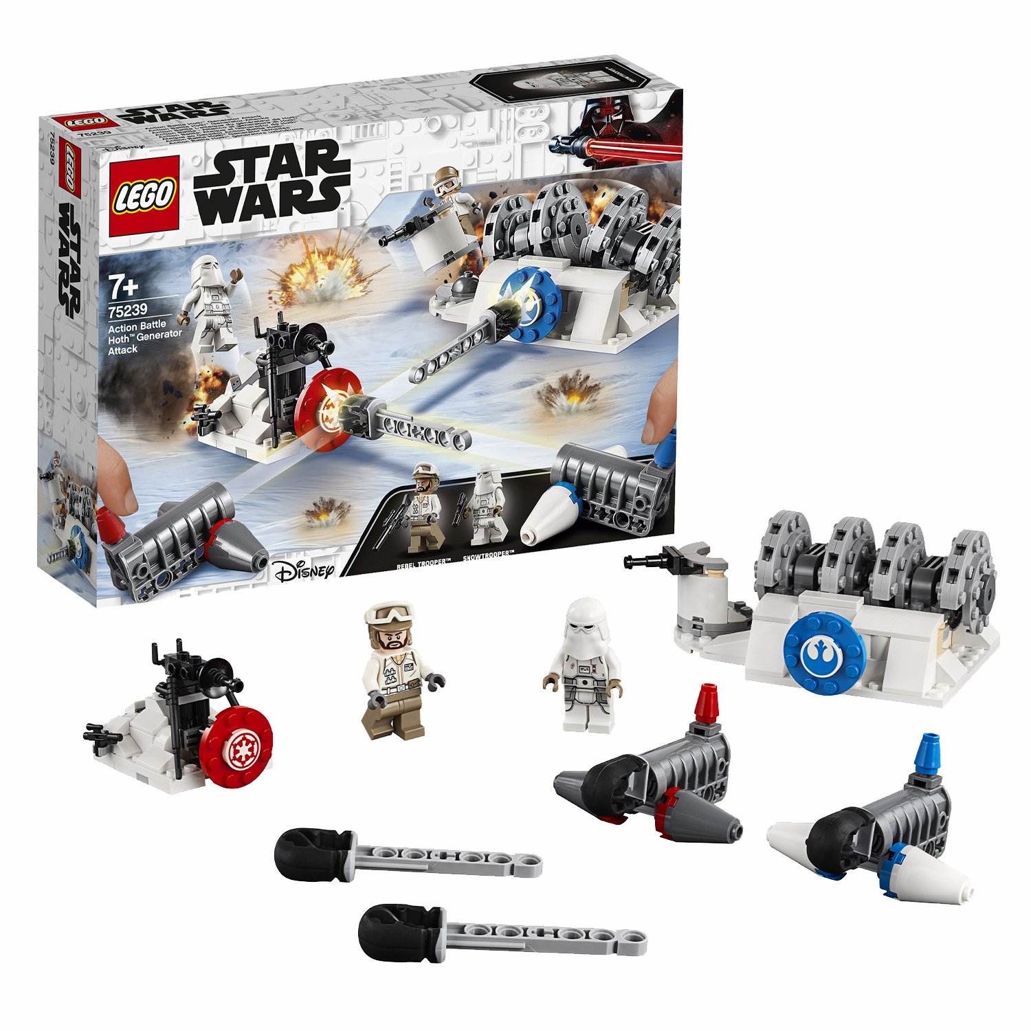 LEGO Star Wars Battle Hoth Generator Attack Toy - 75239