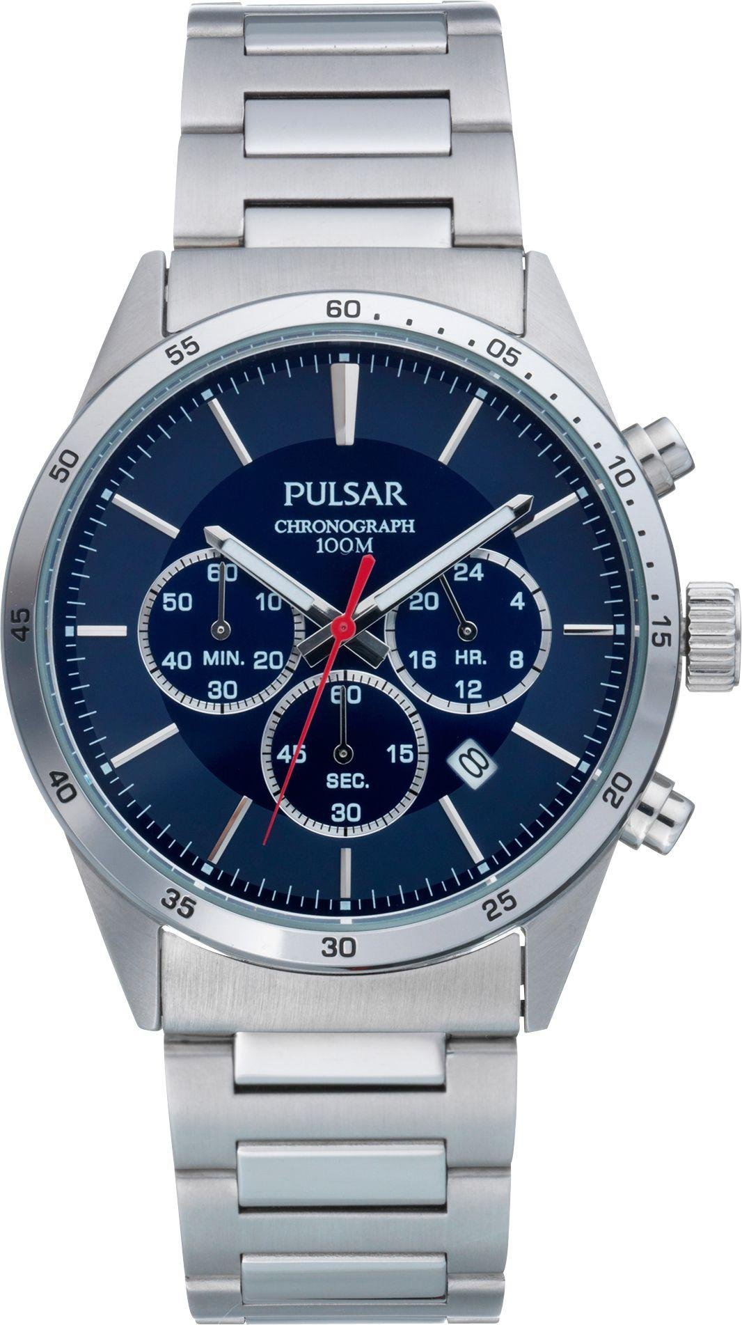 Pulsar Mens Chronograph Stainless Steel Bracelet Reviews