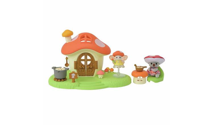 Sylvanian Families Fairy Mushroom House Playset