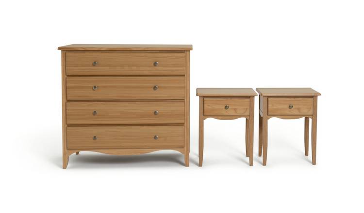 Chest and deals nightstand set