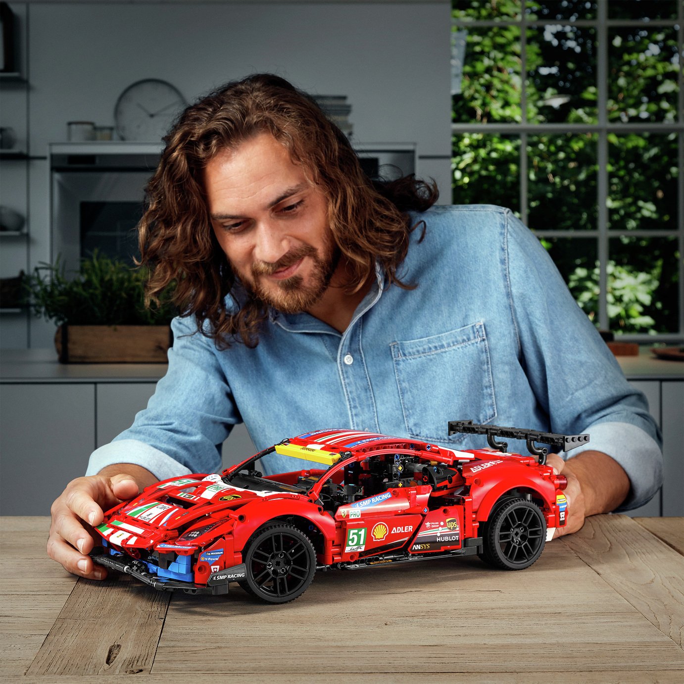 argos ferrari lego