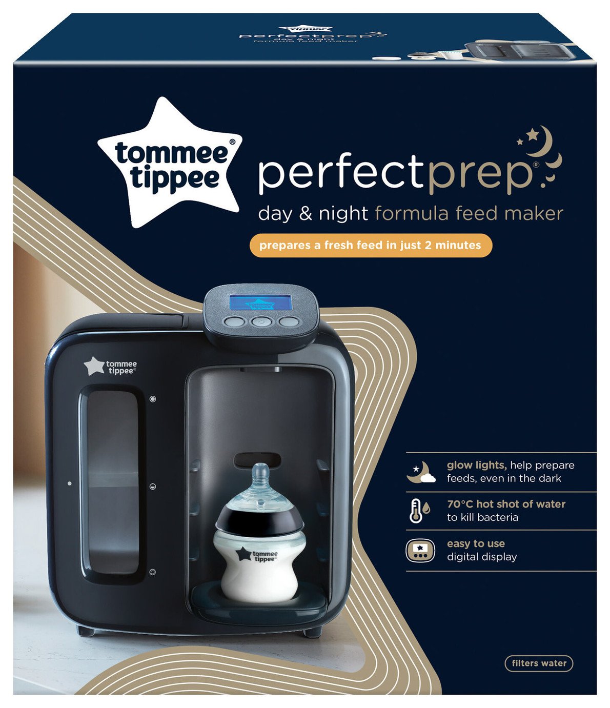 Tommee Tippee Perfect Prep Day & Night Review