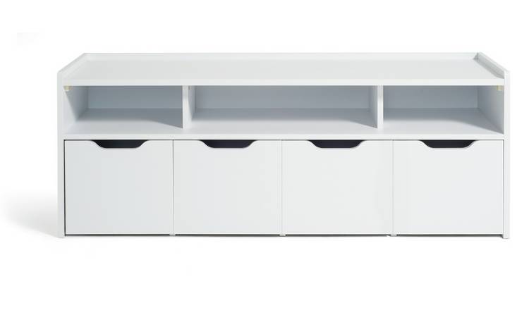 Argos white shoe discount storage