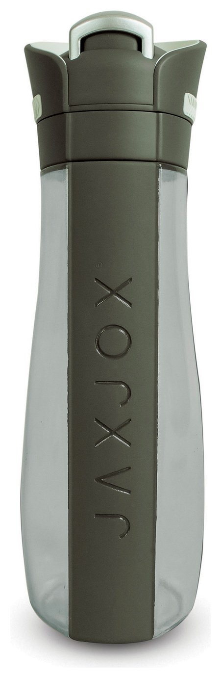 JAXJOX Black 750ml Fitness Water Bottle