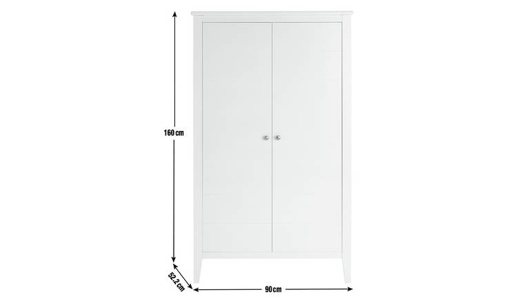 Argos nursery hotsell wardrobe