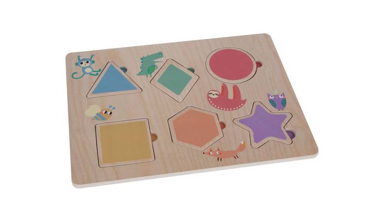 Argos cheap wooden puzzles