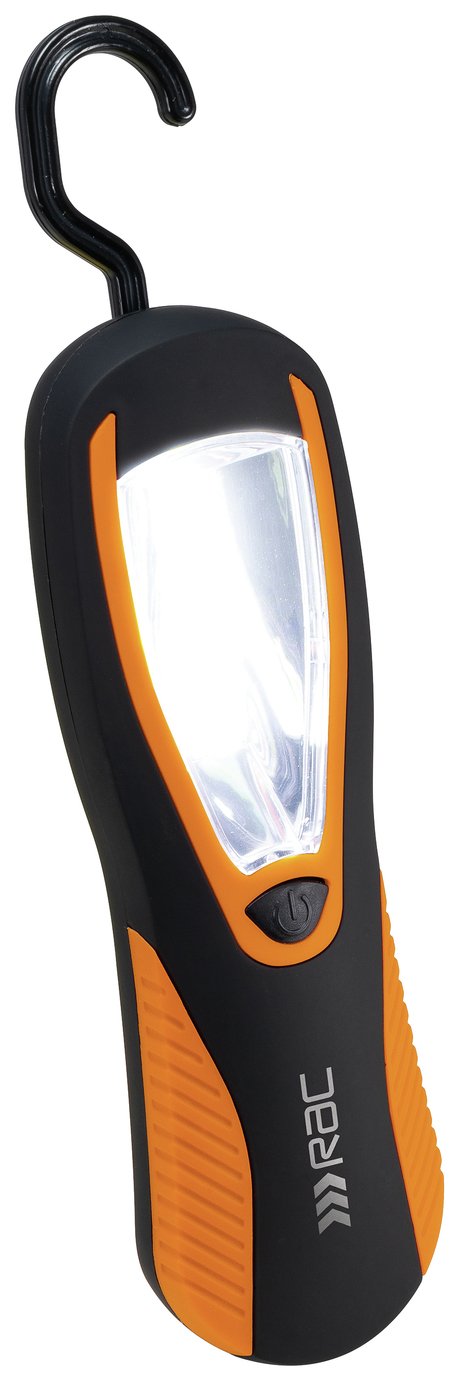 RAC 200 Lumens LED Work Light Torch Review