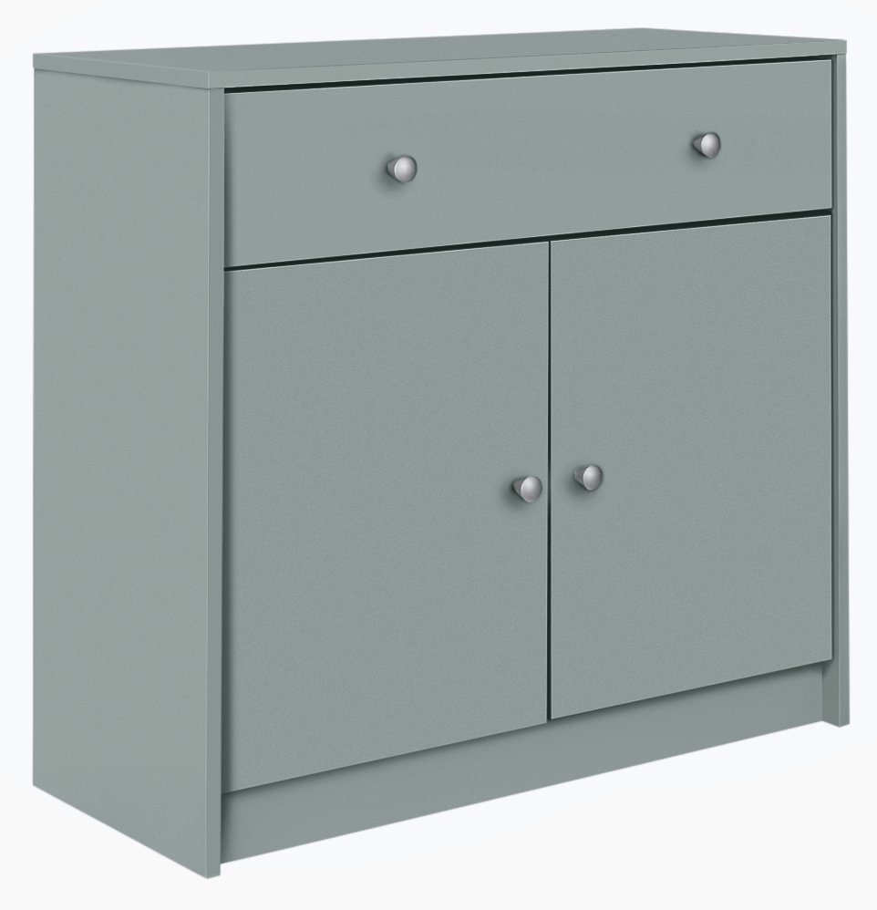 Argos Home Maine 2 Door 1 Drawer Sideboard - Grey