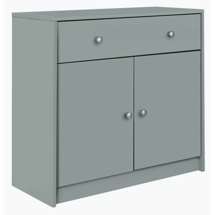 Argos Home Maine 2 Door 1 Drawer Sideboard - Grey 0