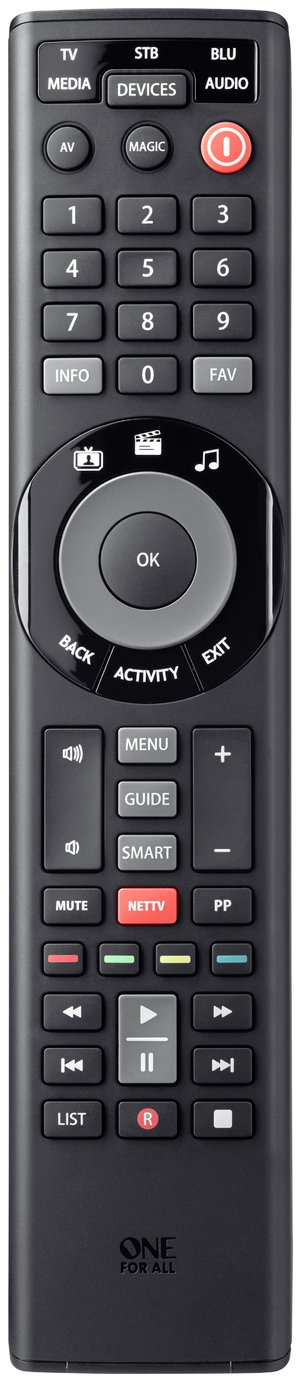 One For All URC7955 Universal 5 Way Smart Remote Control