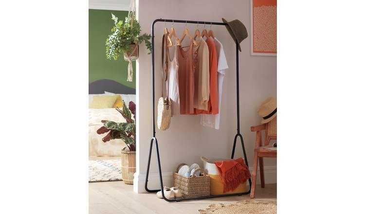 Buy Habitat Arnie Heavy Duty Clothes Rail Black Argos