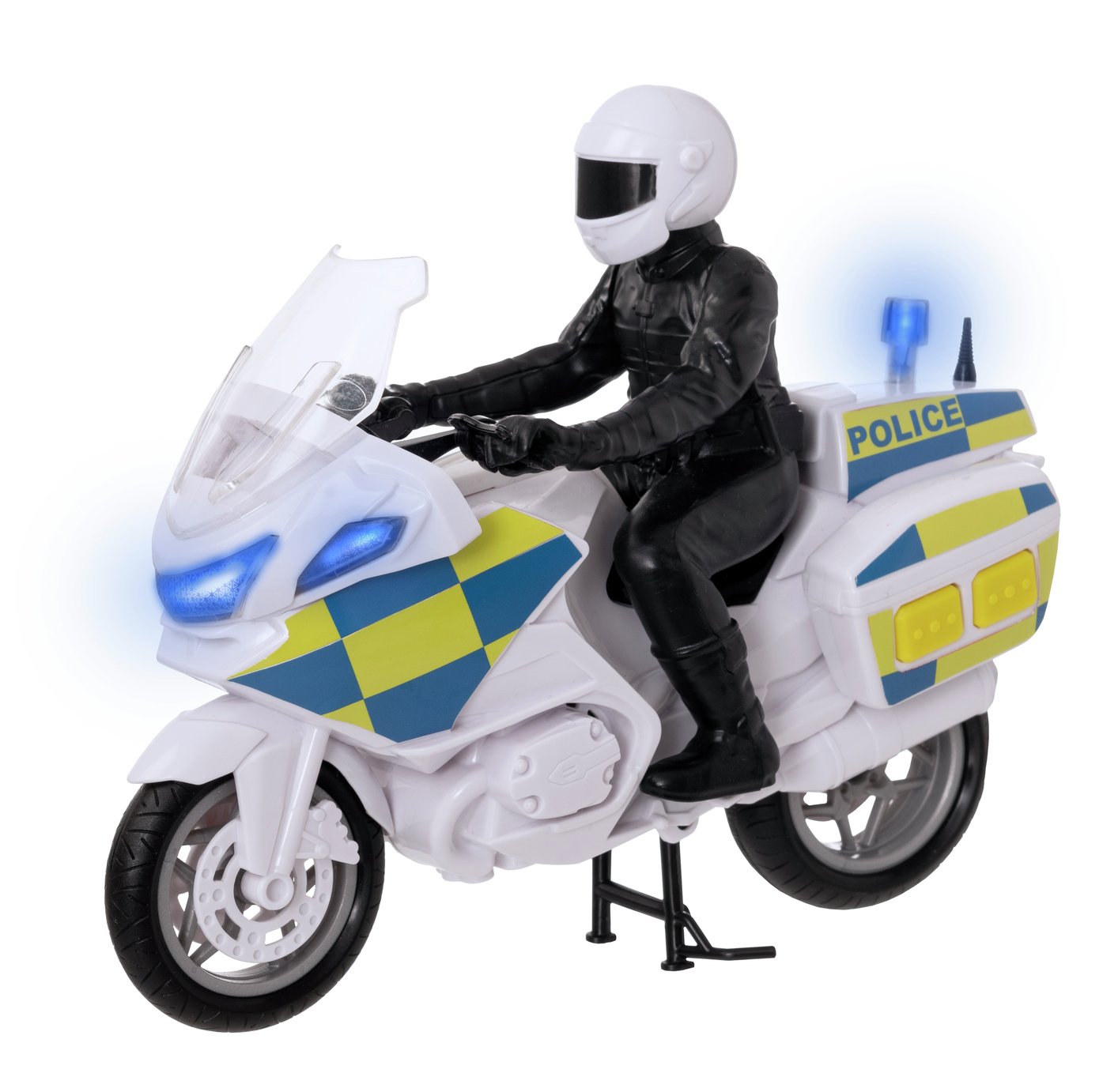 Chad Valley Auto City Police Bike review