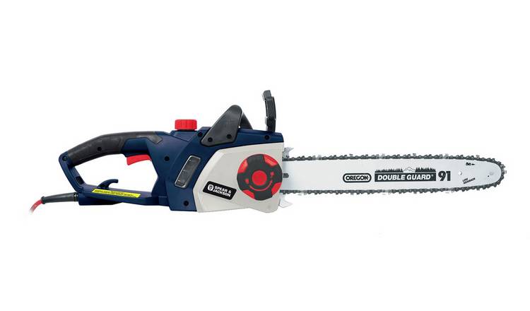 Argos chainsaw deals cordless