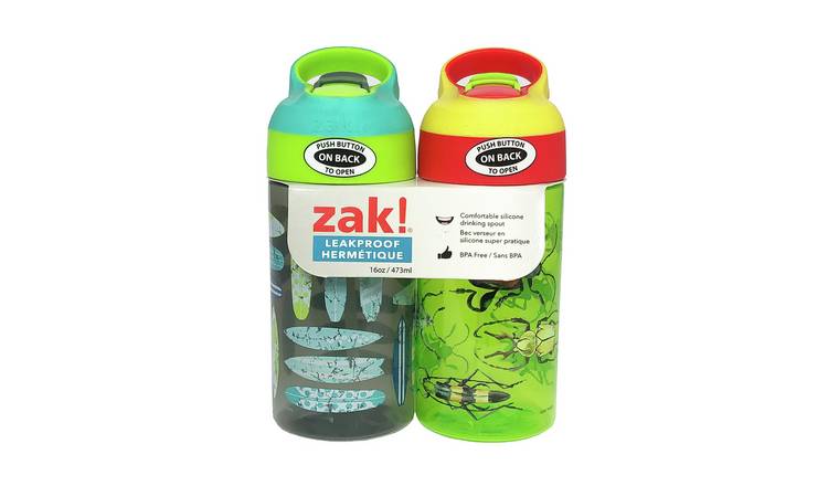 Zak Bugs & Surfboards Bottle - Twin Pack