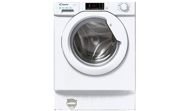 Candy CBW 49D1E 9KG Integrated Washing Machine - White