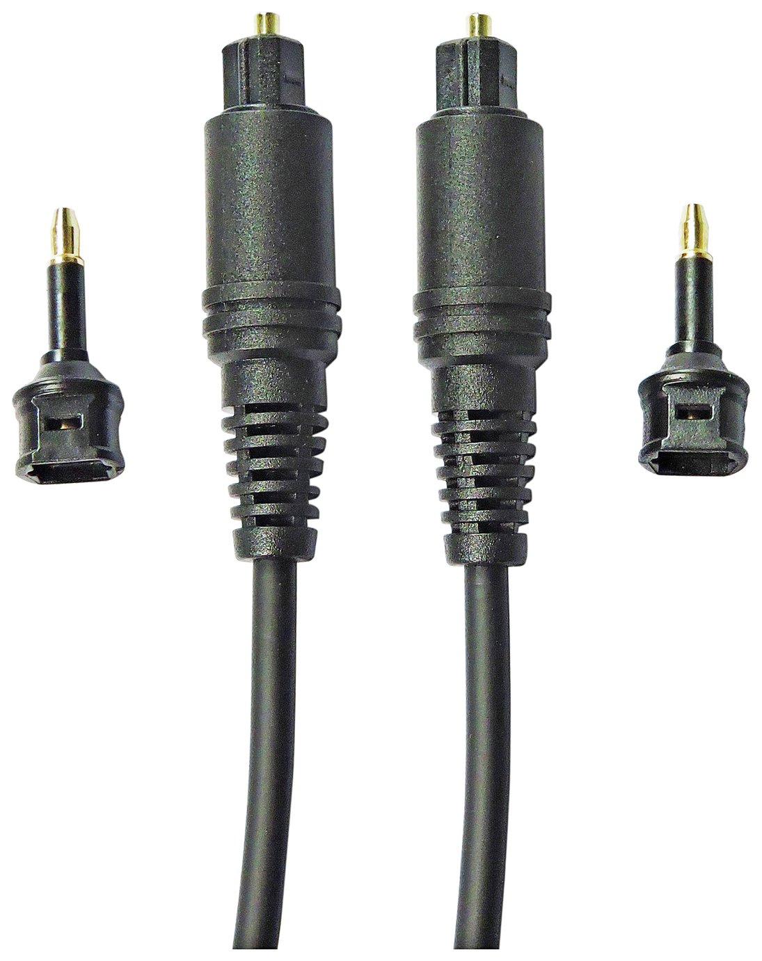 1m Audio Optical Cable - Black