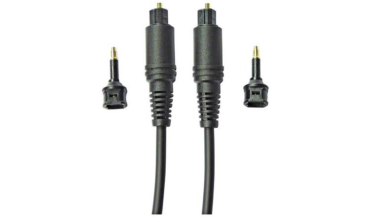 1m Audio Optical Cable - Black