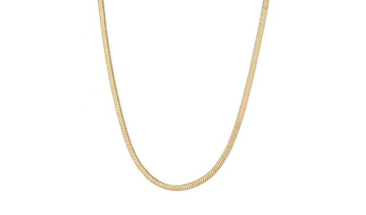 Buckley London Gold Plated Eyre Snake Chain Necklace
