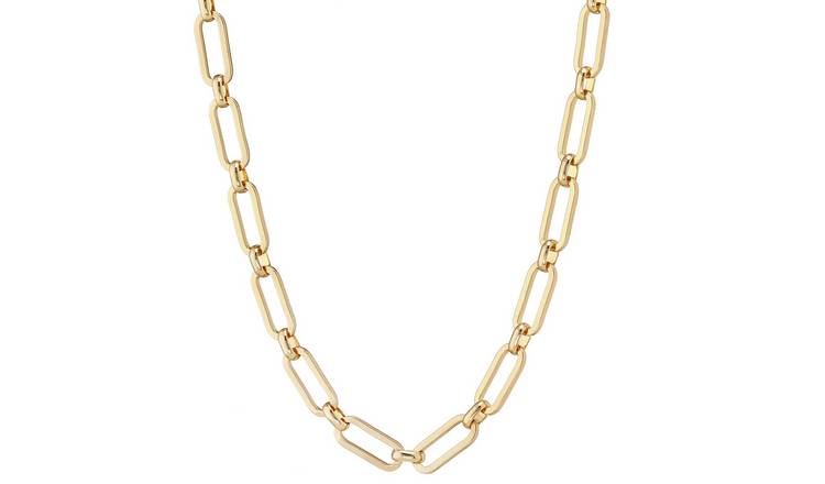 Buckley London Gold Plated Lucia Link Chain Necklace