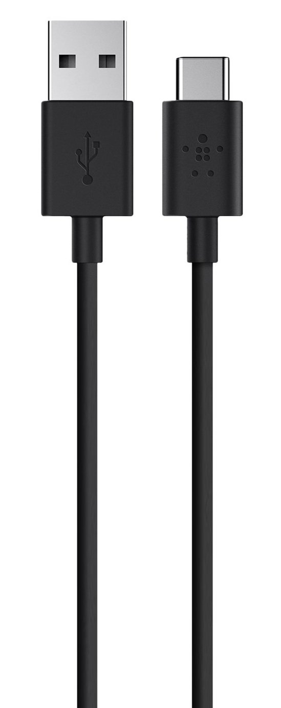 Belkin 3m USB-A to USB-C Charge Cable - Black