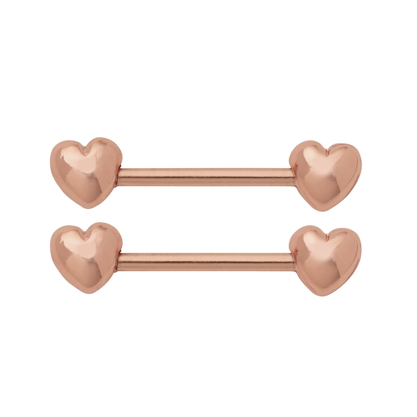 State of Mine Stainless Steel Heart Nipple Bars Review