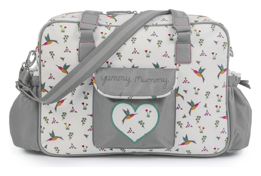 Pink Lining Yummy Mummy Changing Bag - Hummingbird