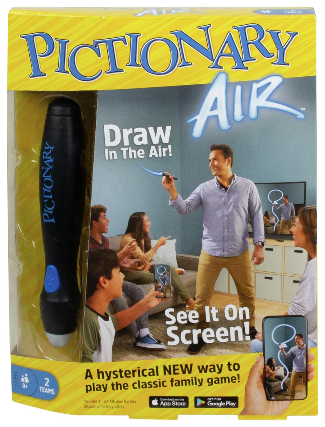 Pictionary Air Family Drawing Game Review