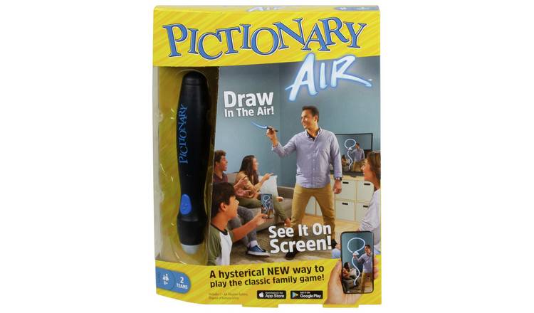 Pictionary Air Family Drawing Game 0