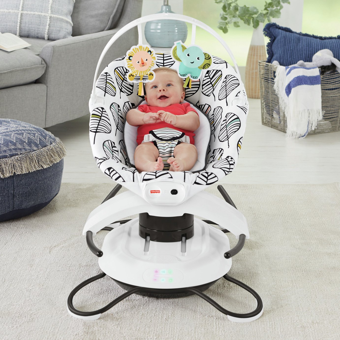 Fisher-Price 2-in-1 Soothe 'n Play Glider