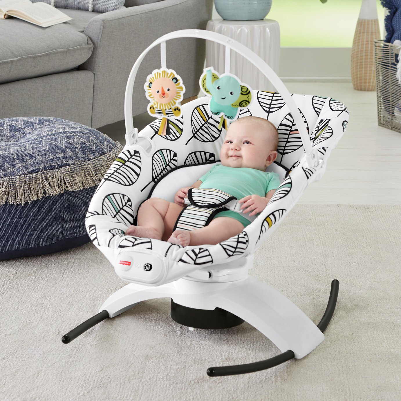 Fisher-Price 2-in-1 Soothe 'n Play Glider Review