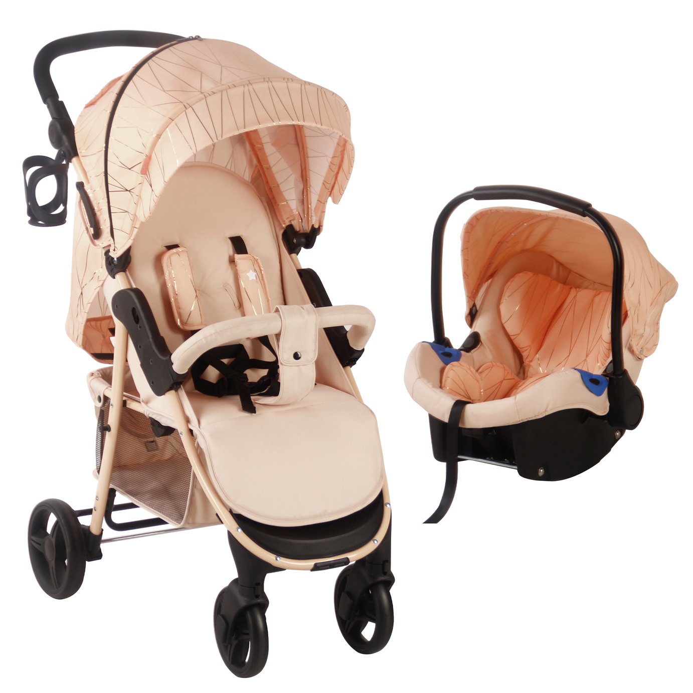 My Babiie Billie Faiers MB30 Pushchair review