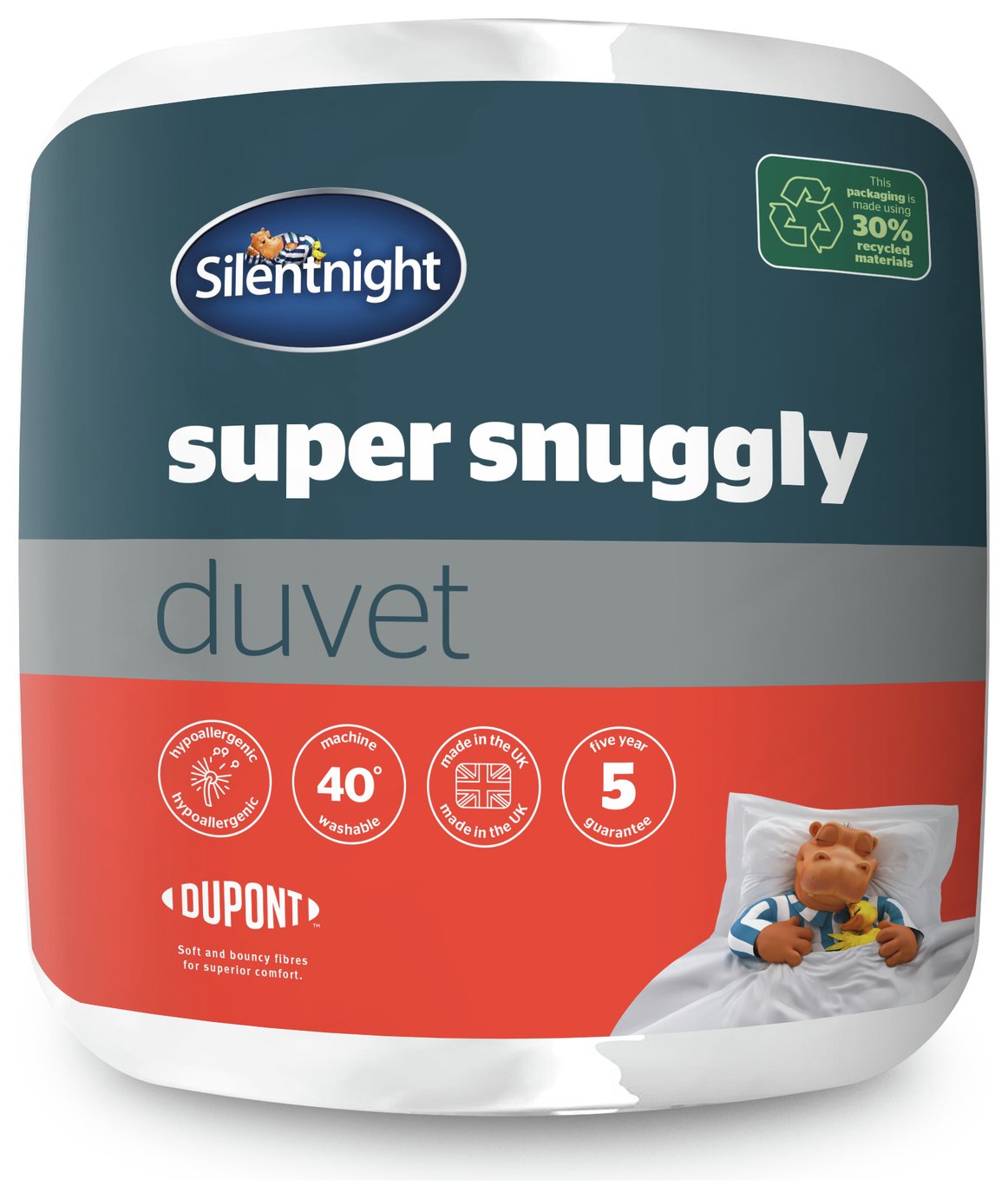 Silentnight Super Snuggly 13.5 Tog Duvet Review