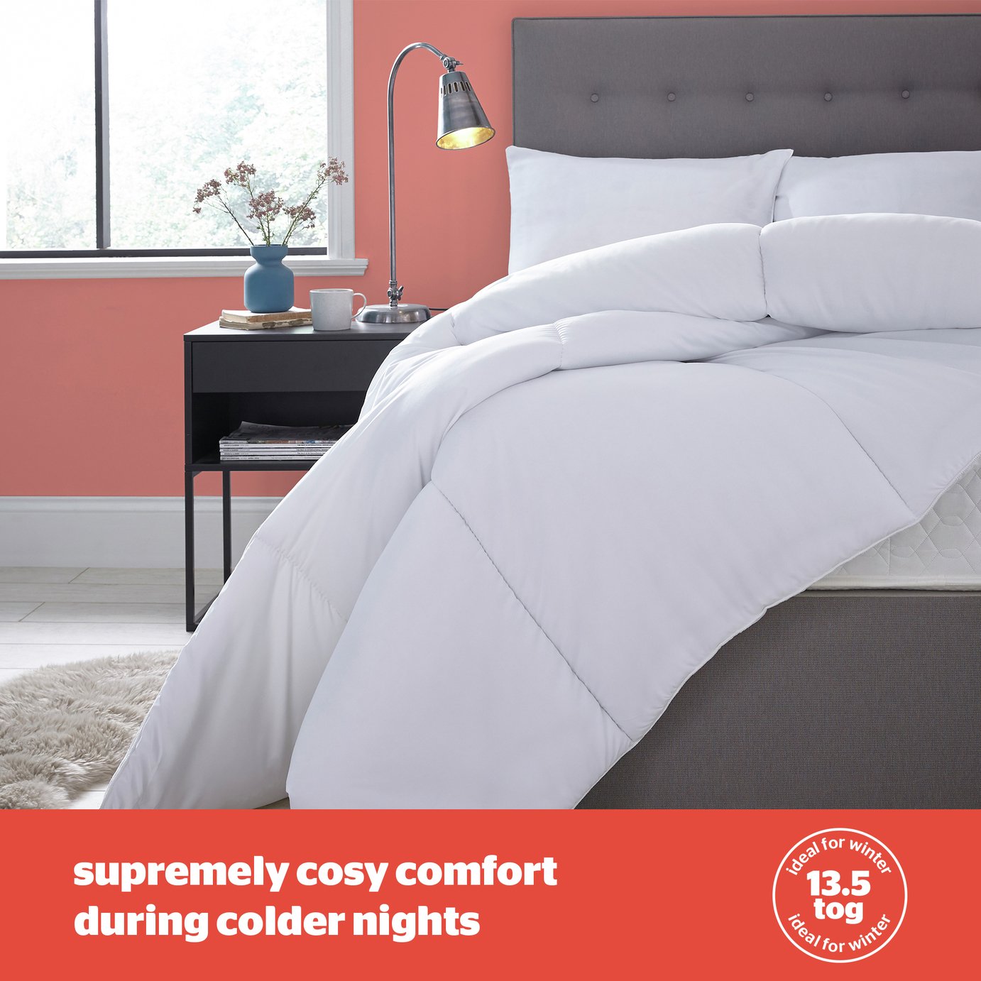 Silentnight Super Snuggly 13.5 Tog Duvet Review