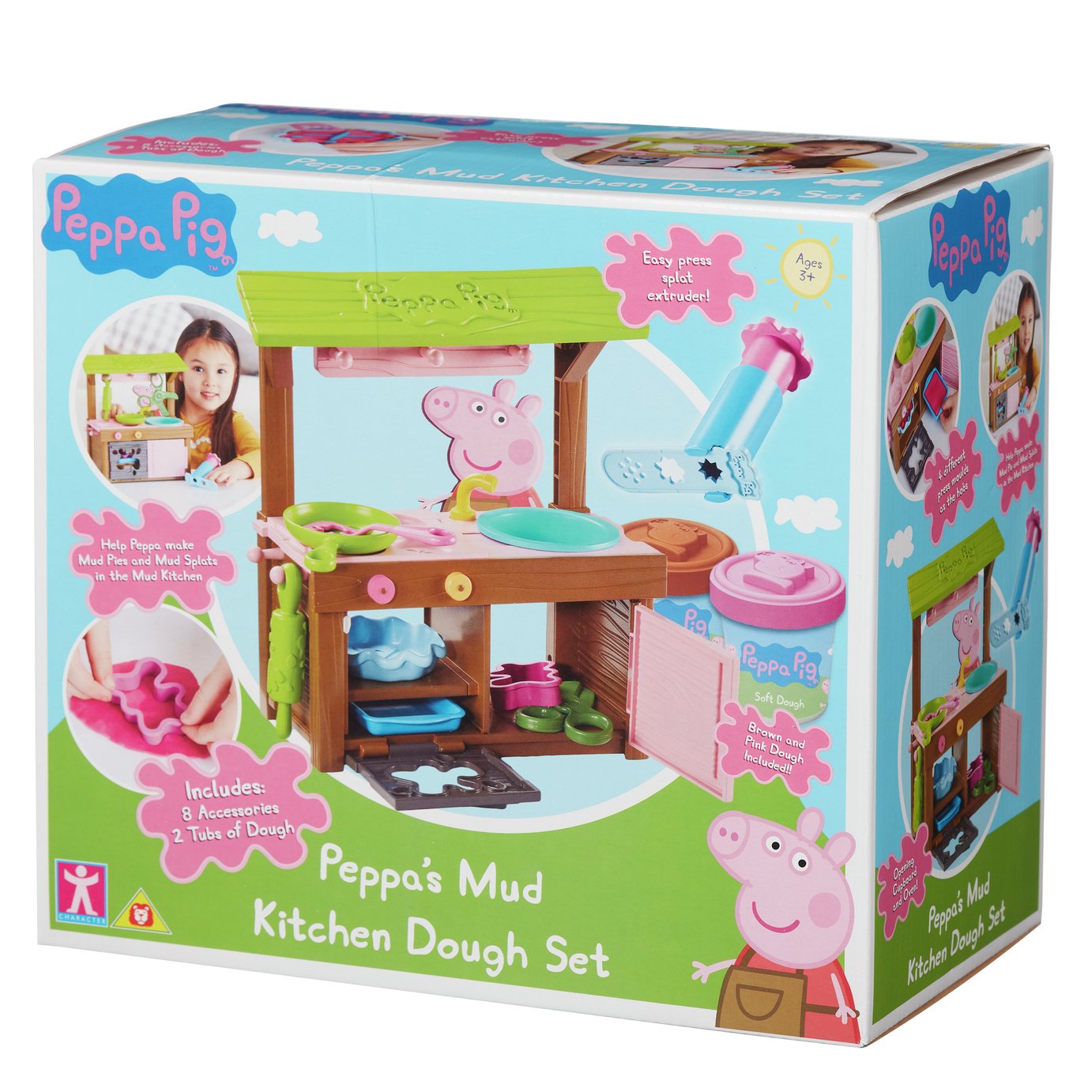 Peppa Mud Kitchen Dough Set Review
