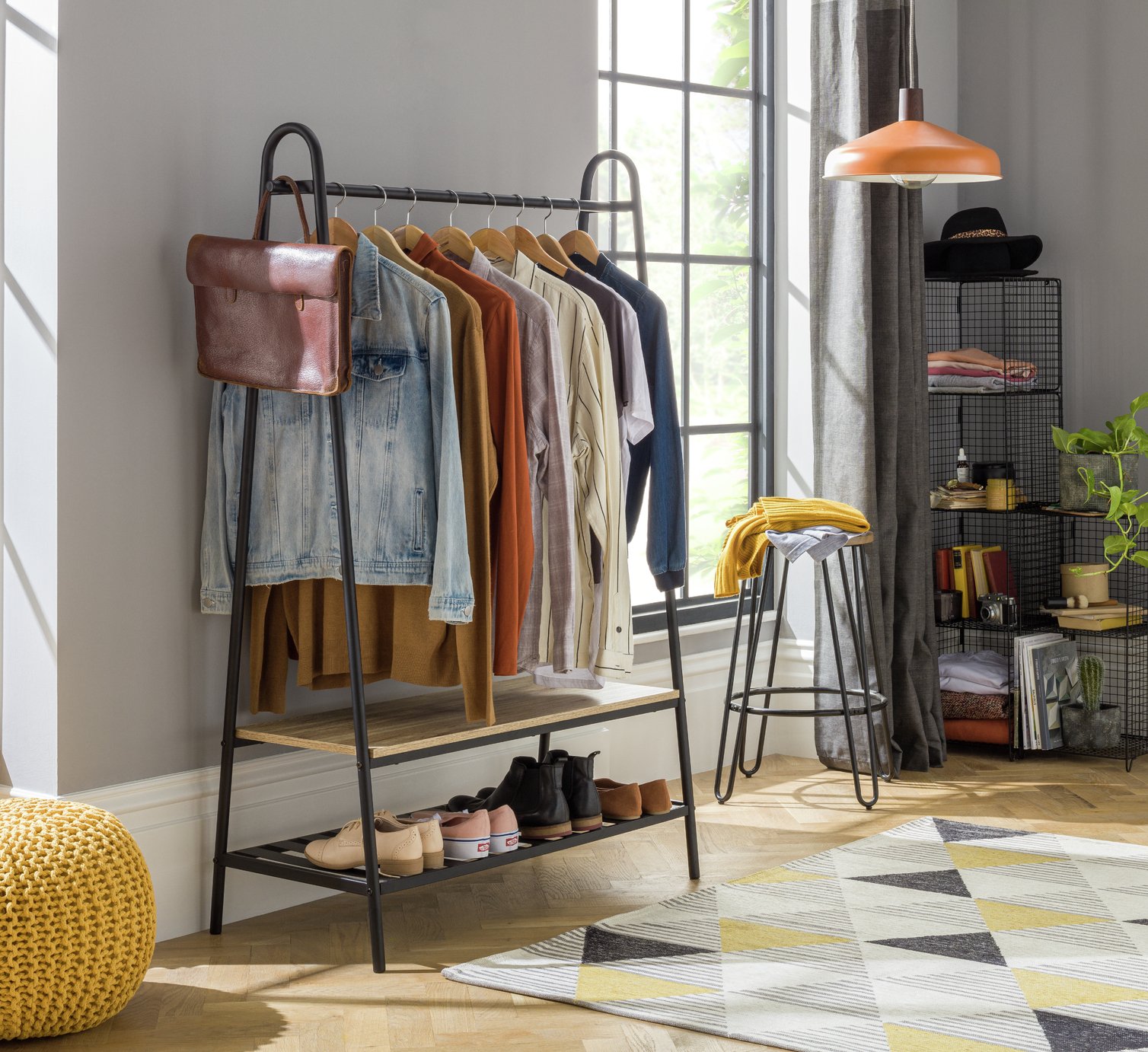 Cheap Clothes Rails and Sales From Argos and Tesco