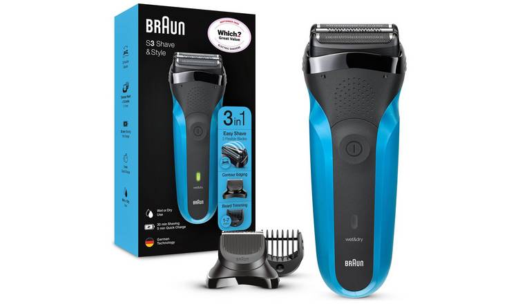 Buy Braun 310BT Series 3 Wet & Dry Electric Shaver