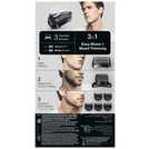 Buy Braun 310BT Series 3 Wet & Dry Electric Shaver, Mens electric shavers