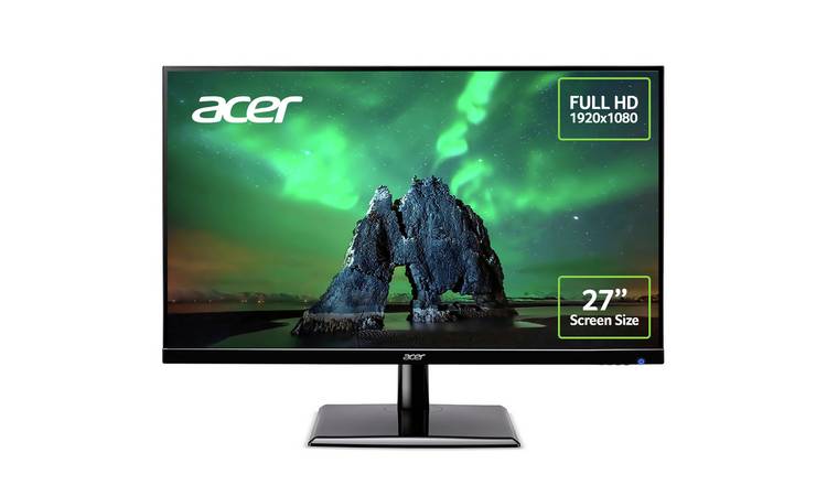 Buy Acer Eh273bix 27 Inch 75hz Fhd Monitor Pc Monitors Argos